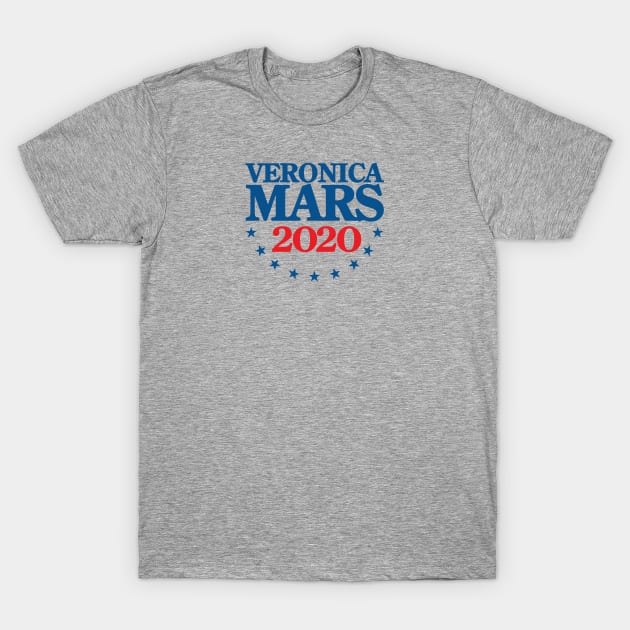 Veronica Mars 2020 T-Shirt by huckblade